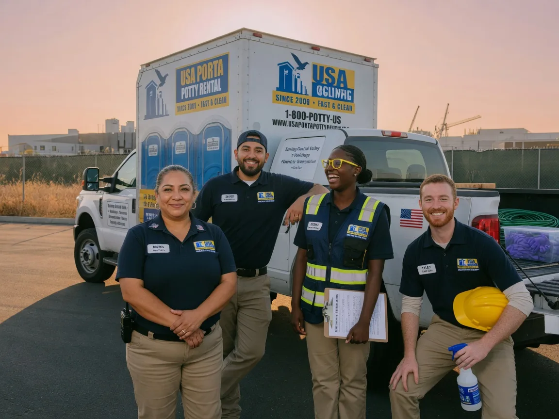 Porta Potty Rental company in Irvington, KY