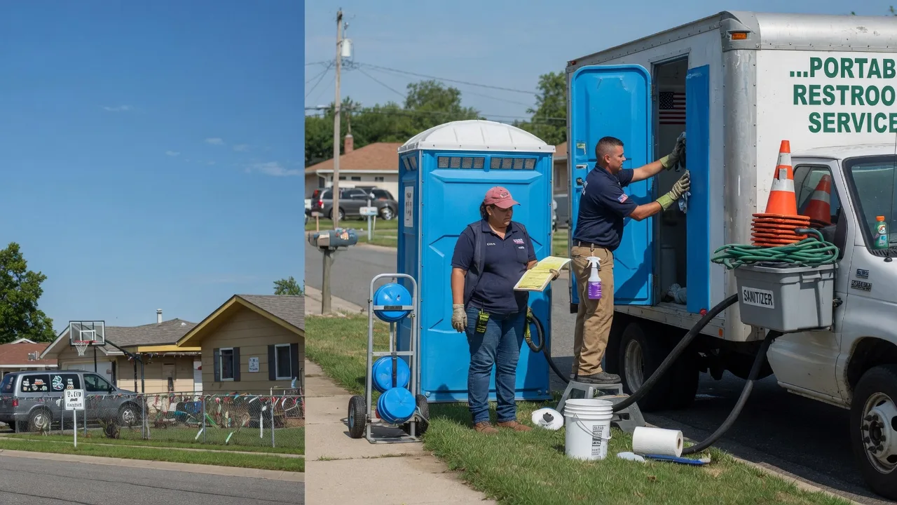 Porta Potty Rental in Irvington, KY near me